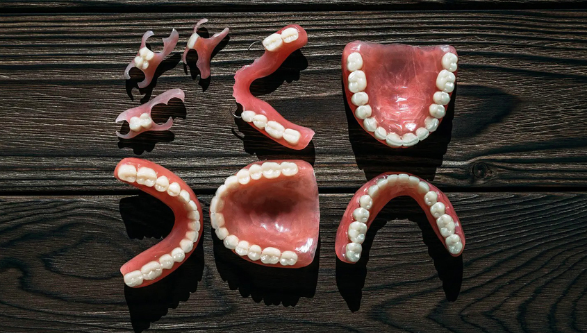 img complete denture