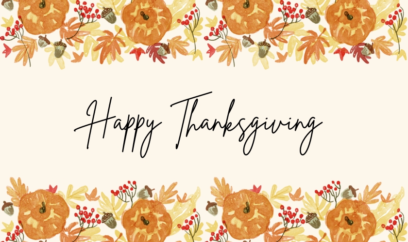 Happy Thanksgiving Cosmos Modern Dental