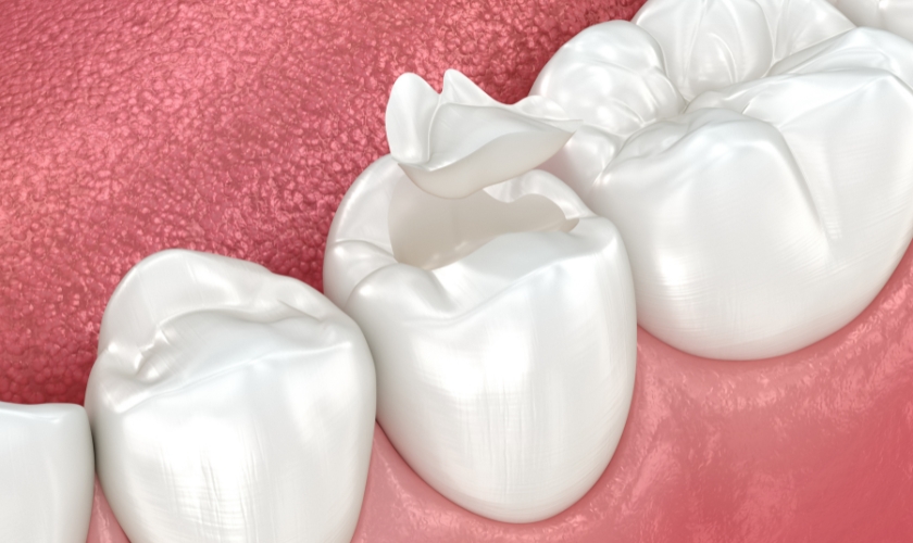 what are dental inlays and onlays