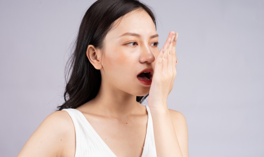 get rid of bad breath in one minute