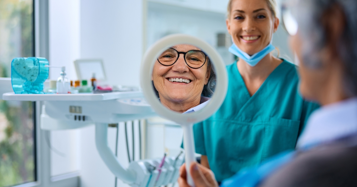 how to be confident with dentures