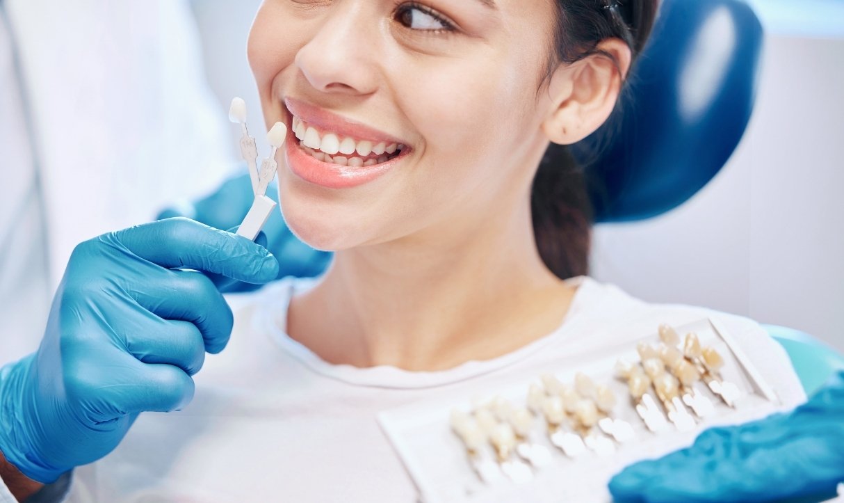 whether veneers have the ability to fix crooked teeth