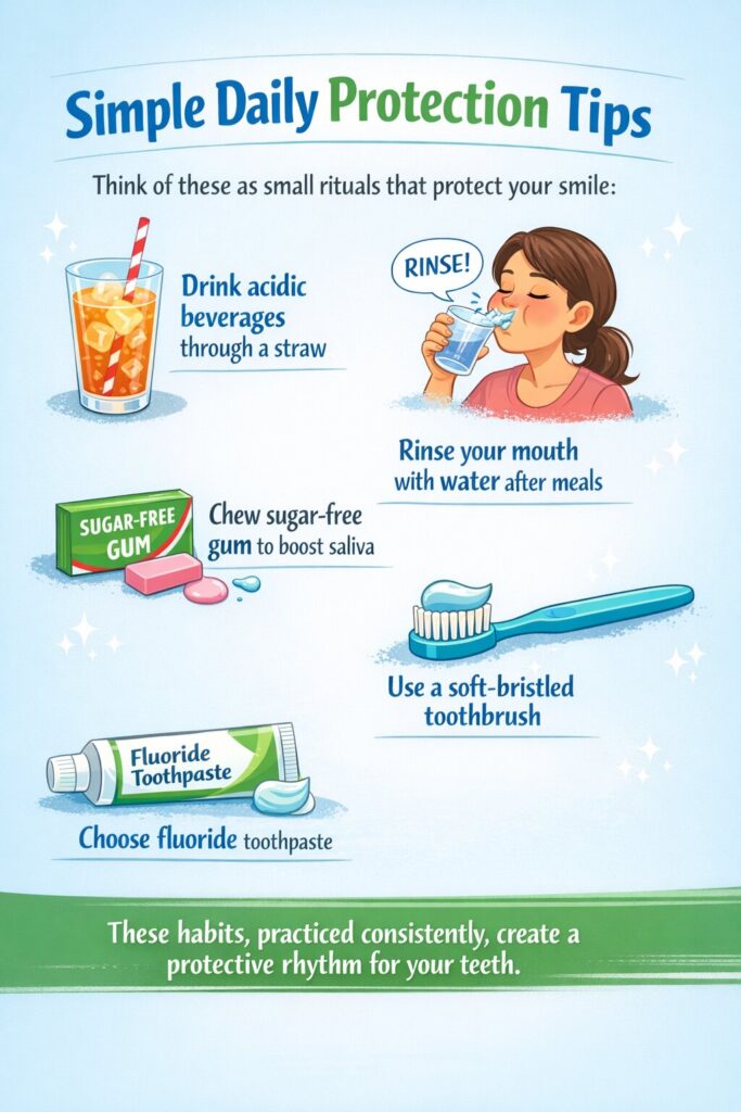 Simple Daily Protection Tips