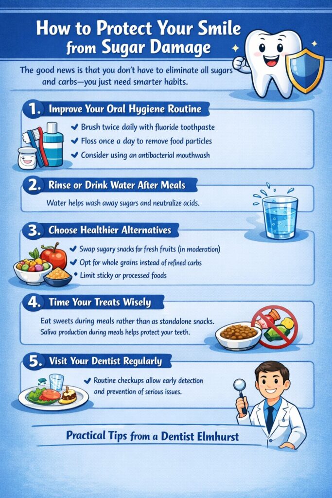 How to Protect Your Smile from Sugar Damage