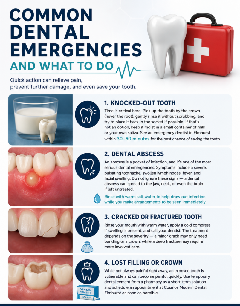 Common Dental Emergencies and What to Do