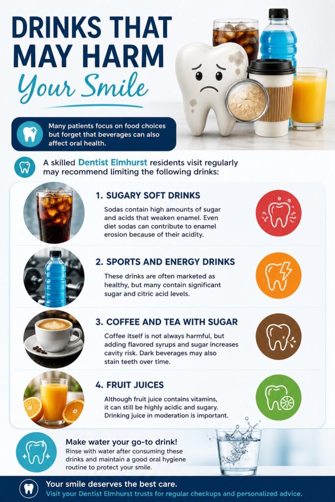 Drinks That May Harm Your Smile