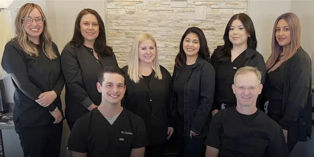 The Cosmos Modern Dental team in Elmhurst, IL